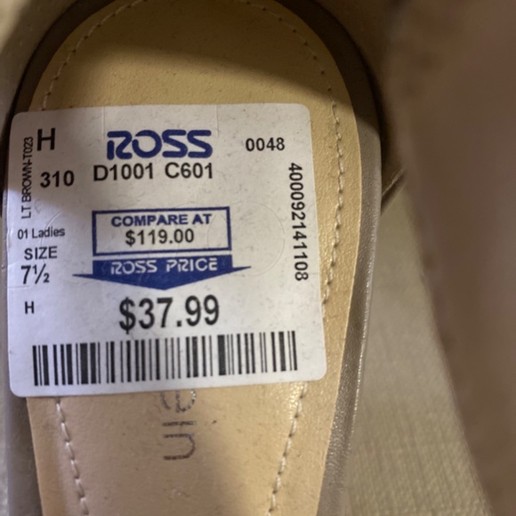 Tan Calvin Klein Heels - Picture 5 of 5